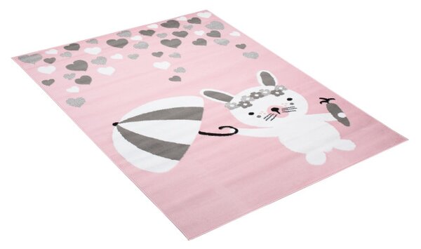 Dětský koberec PINKY Q161A EWL růžový