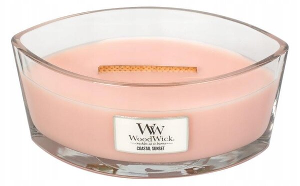Vonná svíčka Woodwick Hearthwick Elipsa Coastal Sunset 453 g