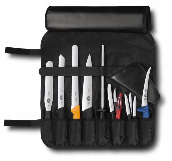 Pouzdro na nože Victorinox 7.4011.47 Cutlery Roll Bag na 8 kusů černé