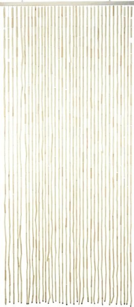 Bambusová dveřní Závěs Ambiance 90x200 cm boho