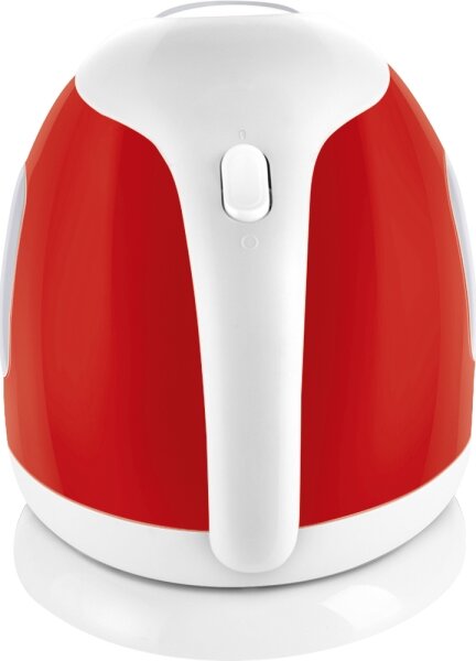 Sencor - Rychlovarná konvice 1 l 1100W/230V červená