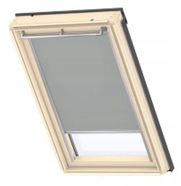 Zatemňovací roleta VELUX DKL MK08 ALU šedá