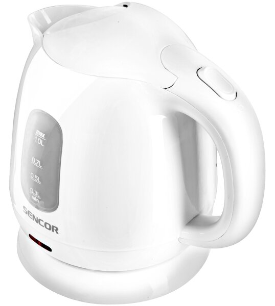 Sencor - Rychlovarná konvice 1 l 1100W/230V bílá