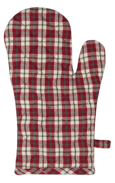 Bavlněná chňapka s jeleny Cosy Lodge – 18x30 cm