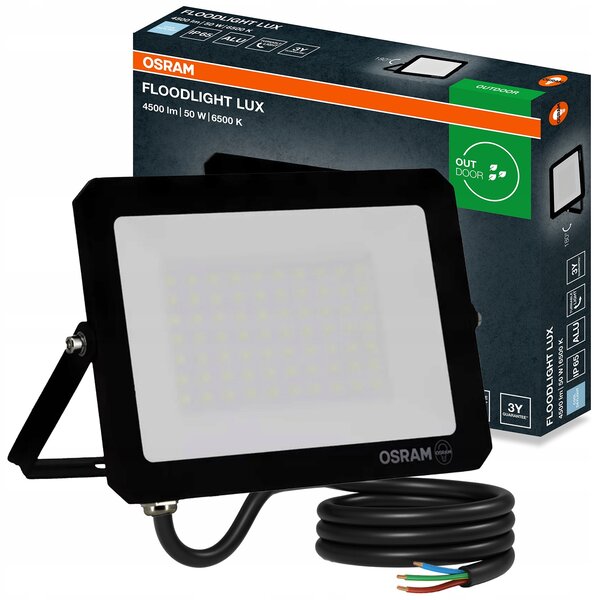 LED reflektor Osram 50 W 4500 lm 6500 K IP65