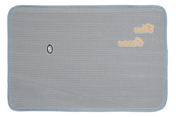 Koupelnová předložka s velrybou Blue Ocean – 58x38x1 cm
