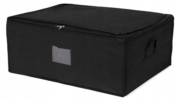 Kompaktor Krabička pro vakuové uskladnění XXL 210 litrů - 3D Black Edition se zesíleným pouzdrem 50 x 65 x 27 cm