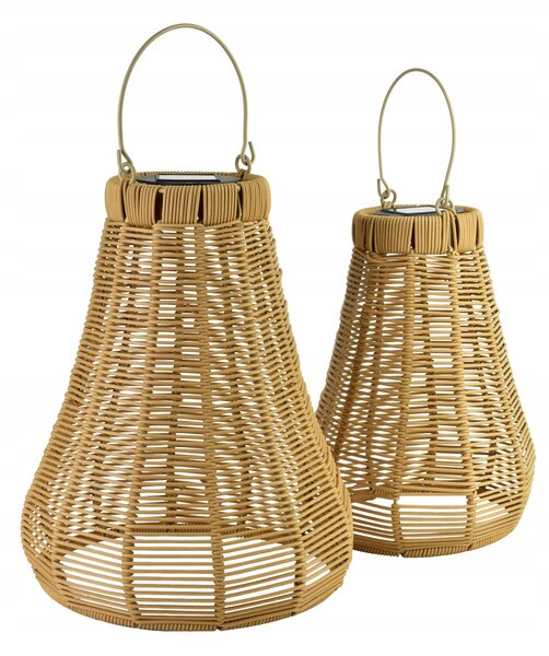Lucerna Mondex kovová 35 cm