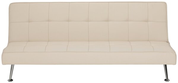 ROZKLÁDACÍ POHOVKA, textil, krémová P & B - Rozkládací pohovky, Online Only