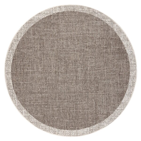 Koberec SIZAL FLOORLUX 20401 taupe / šampanské