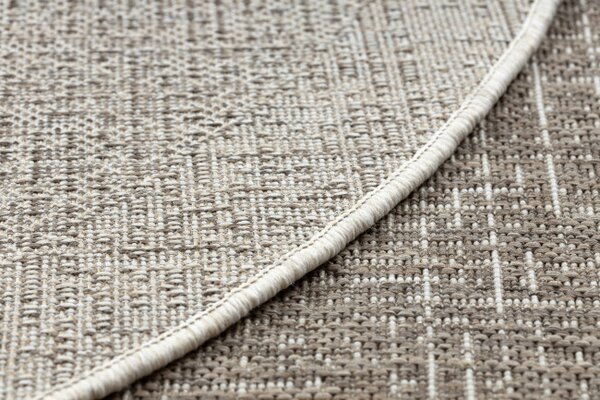 Koberec SIZAL FLOORLUX 20401 taupe / šampanské