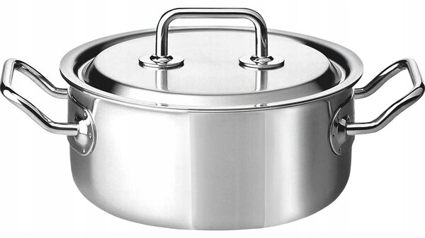 Kastrol s poklicí, nízký, 2,70 l Spring 0415500620