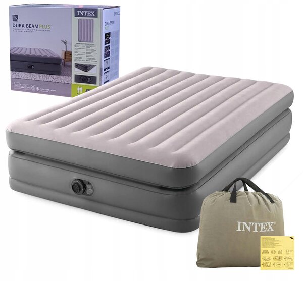 Intex Air Bed Prime Comfort Elevated Queen dvoulůžko 152 x 203 x 51 cm 64164