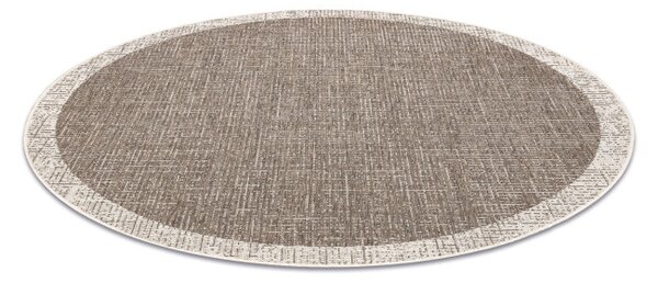 Koberec SIZAL FLOORLUX 20401 taupe / šampanské