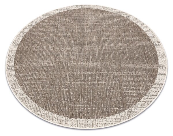 Koberec SIZAL FLOORLUX 20401 taupe / šampanské