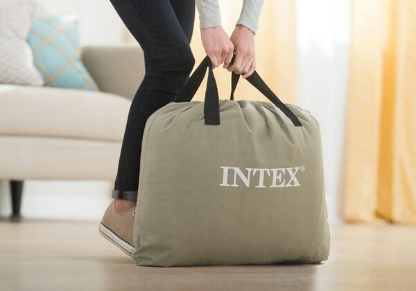 Intex Air Bed Prime Comfort Elevated Queen dvoulůžko 152 x 203 x 51 cm 64164