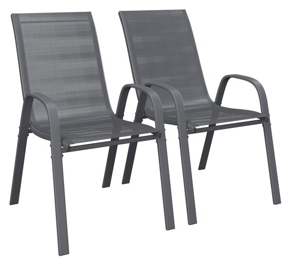 SADA ZAHRADNÍCH KŘESEL, kov, textil Ambia Garden - Online Only zahradní nábytek, Online Only