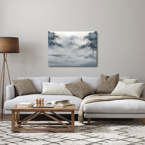 Obraz vlků (70x50 cm)