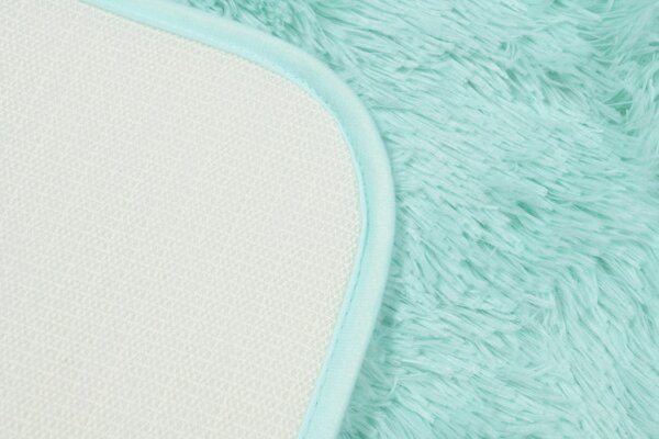 Sada koupelnových koberečků SILK MR-104 2PC mátová