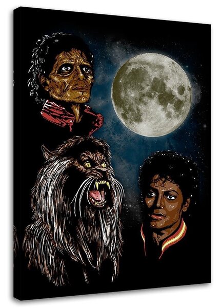 Obraz na plátně Michael Jackson - DDJVigo Rozměry: 40 x 60 cm