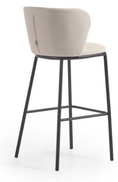 Béžová barová židle 102 cm Ciselia – Kave Home
