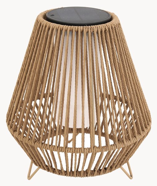 Solární stojací LED lampa Salomea, stmívatelná