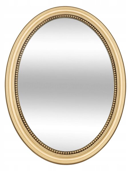 Zrcadlo Atmosphera nástěnné ovál, rám MDF 40 x 53 mm
