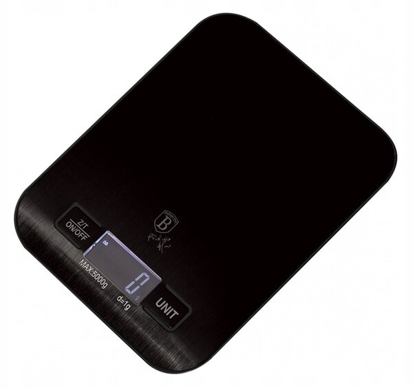 Elektronická kuchyňská váha Berlinger Haus černá