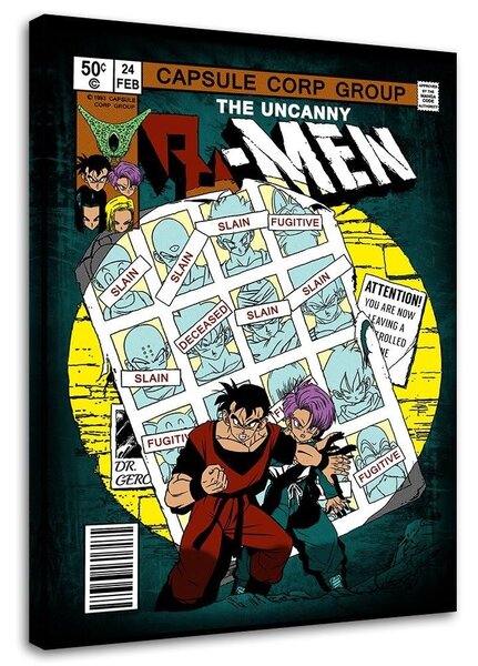 Obraz na plátně Komiks X-Men - DDJVigo Rozměry: 40 x 60 cm