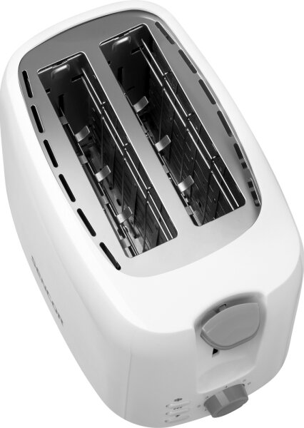Sencor - Topinkovač s dvěma otvory 750W/230V bílá