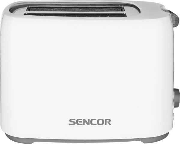 Sencor - Topinkovač s dvěma otvory 750W/230V bílá