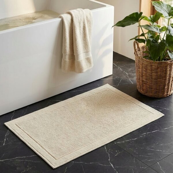 Koupelnová předložka e-floor protiskluzová bavlněná 60x90 cm