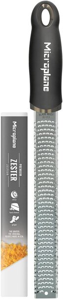 Microplane struhadlo Premium Classic Zester - černé