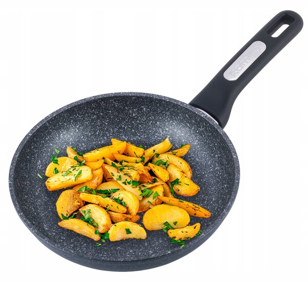 Tradiční pánev Kamille 22 cm s mramorovým povrchem