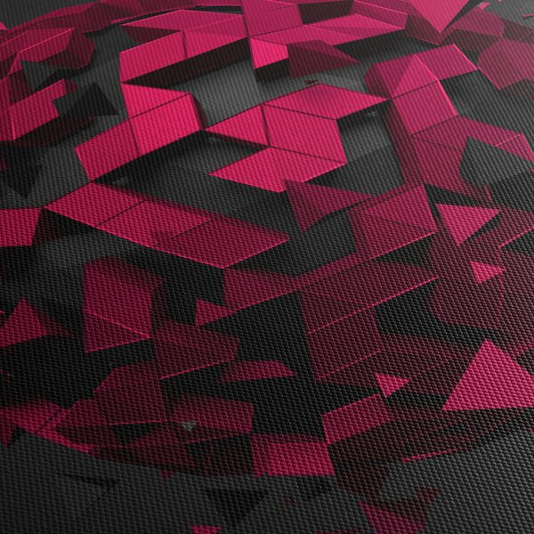 Obraz 3D abstrakce (125x70 cm)