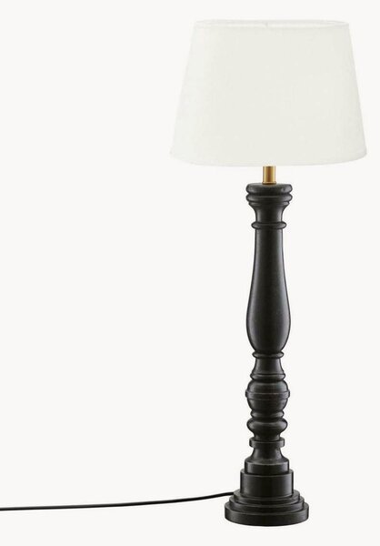 Stolní lampa z mangového dřeva Doris