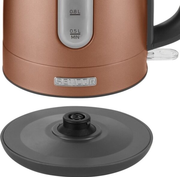 Sencor - Rychlovarná konvice 1,2 l 2150W/230V měděná