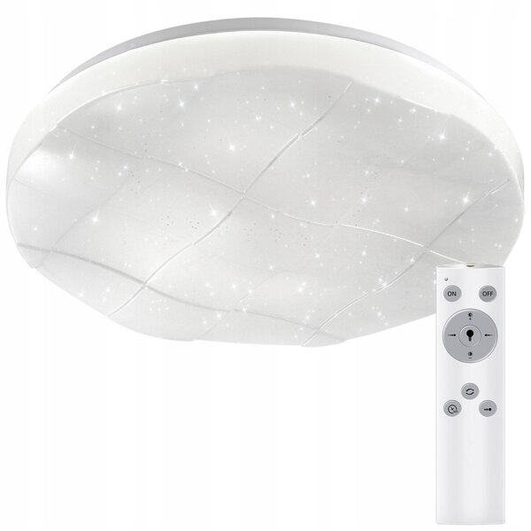 Stropní Svítidlo Polux Polaris 48 W 2880 lm s dálkovým ovládáním