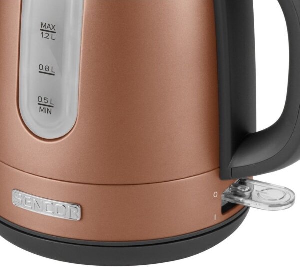 Sencor - Rychlovarná konvice 1,2 l 2150W/230V měděná