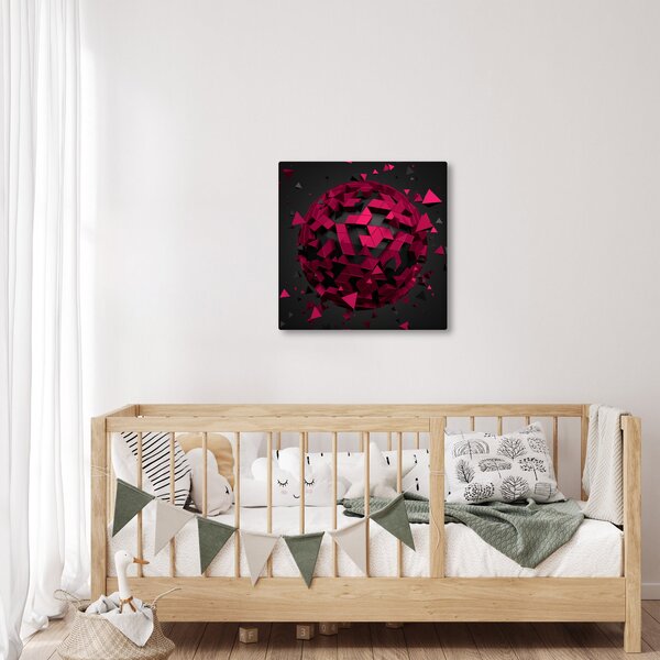 Obraz 3D abstrakce (30x30 cm)