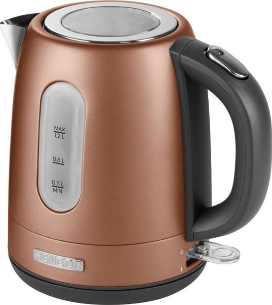 Sencor - Rychlovarná konvice 1,2 l 2150W/230V měděná