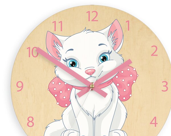 Nástěnné hodiny ModernClock vícebarevné 30 cm