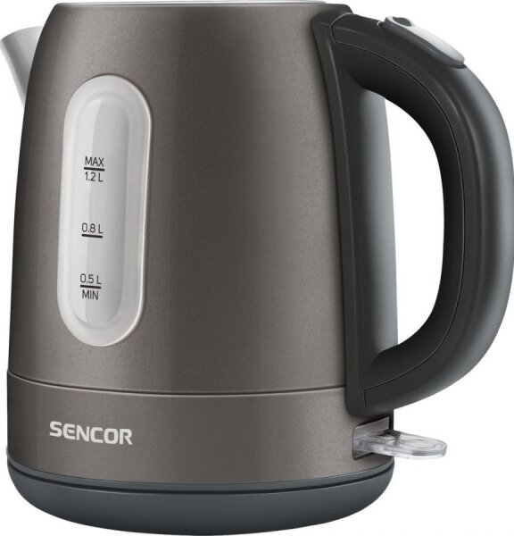 Sencor - Rychlovarná konvice 1,2 l 2150W/230V antracit