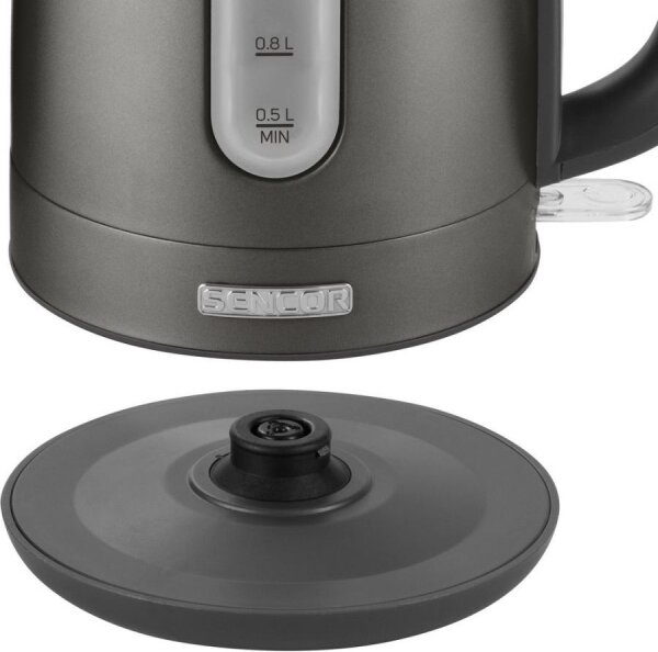 Sencor - Rychlovarná konvice 1,2 l 2150W/230V antracit