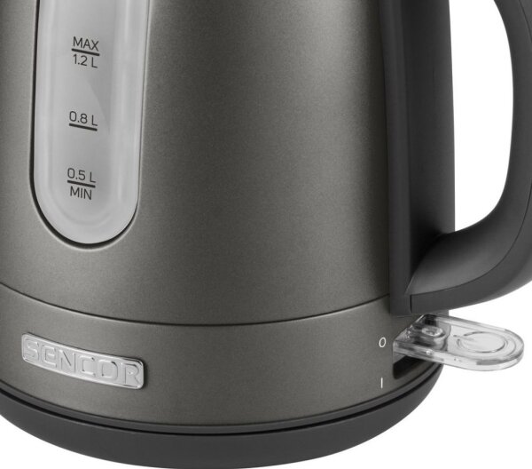 Sencor - Rychlovarná konvice 1,2 l 2150W/230V antracit