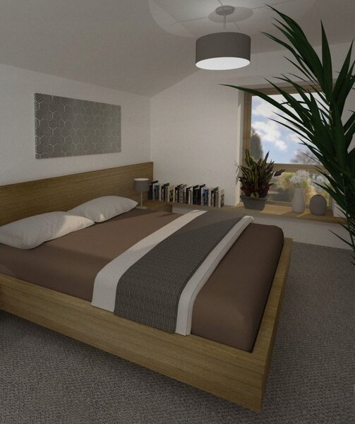 Prostěradlo s gumou 4sleep froté 150 x 160 cm