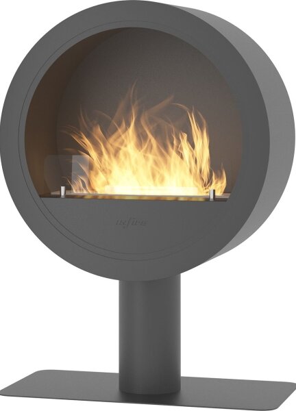 InFire - BIO krb pr. 70 cm 3kW černá