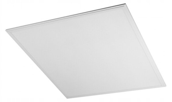 Čtvercová Stropní Svítidlo Ecolight 59,5 x 3 cm bílá