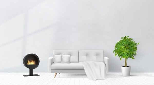 InFire - BIO krb pr. 70 cm 3kW černá