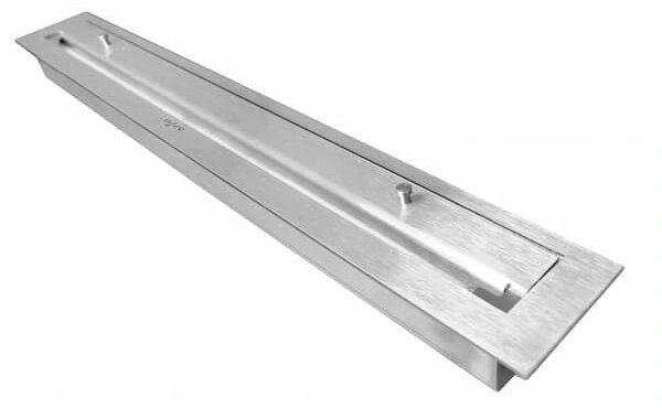 InFire - Vestavěný BIO krb 120x50 cm 3kW oboustranný